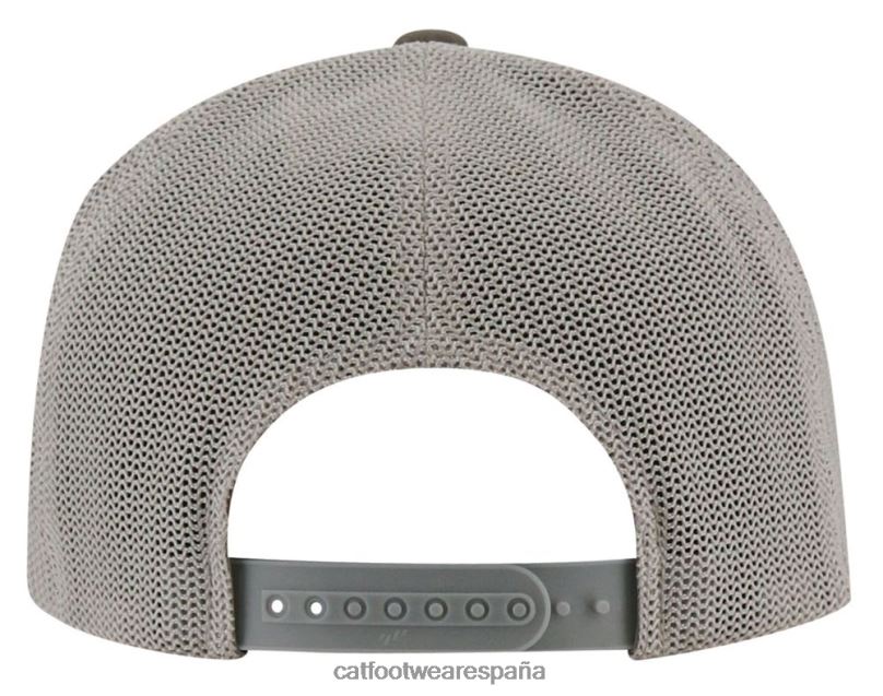 Caterpillar tapa de visera plana de energía diesel tierra oscura hombres 4JJT8249 | sombrero