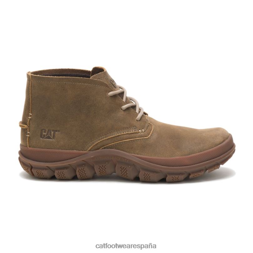 Caterpillar Bota de triatlón fusionada frijol hombres 4JJT8209 | botas casuales