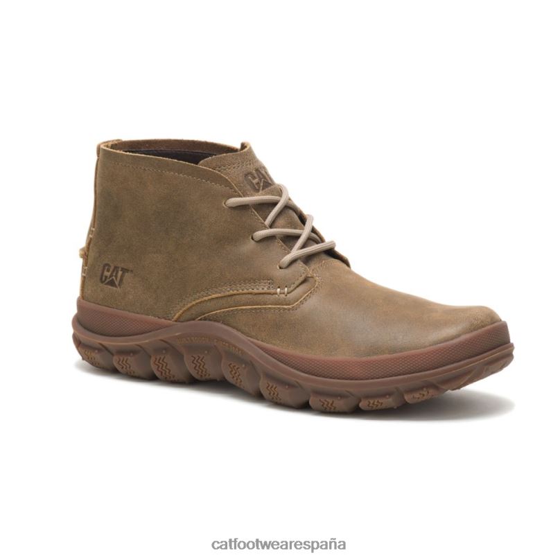 Caterpillar Bota de triatlón fusionada frijol hombres 4JJT8209 | botas casuales