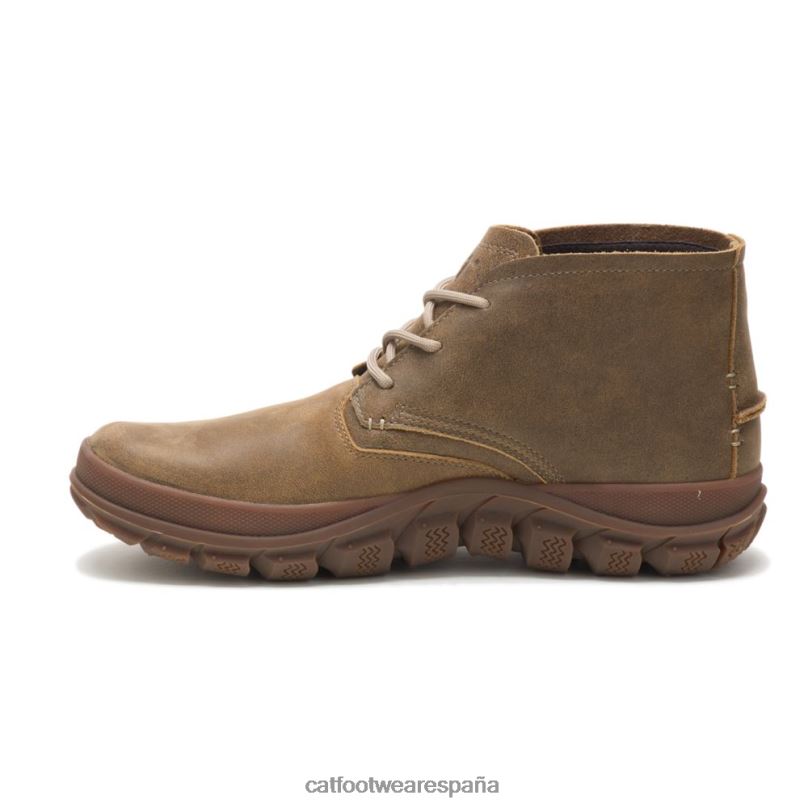 Caterpillar Bota de triatlón fusionada frijol hombres 4JJT8209 | botas casuales