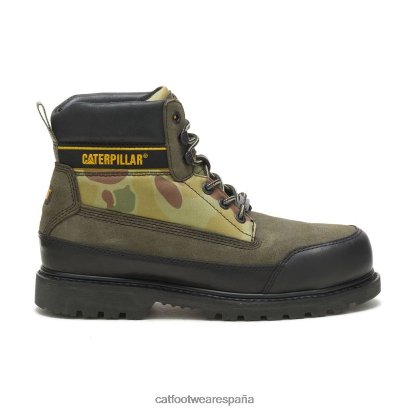 Caterpillar X Nigel Cabourn arranque de utah negro hombres 4JJT8206 | botas casuales