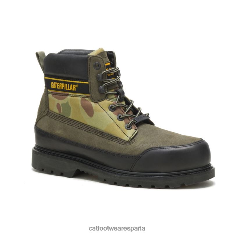 Caterpillar X Nigel Cabourn arranque de utah negro hombres 4JJT8206 | botas casuales