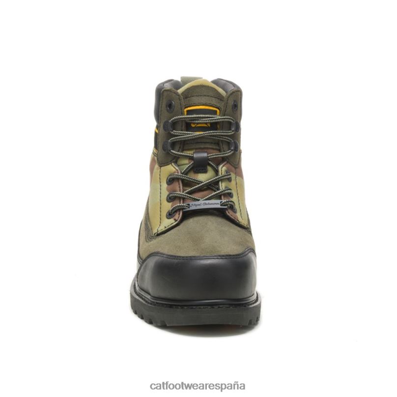Caterpillar X Nigel Cabourn arranque de utah negro hombres 4JJT8206 | botas casuales