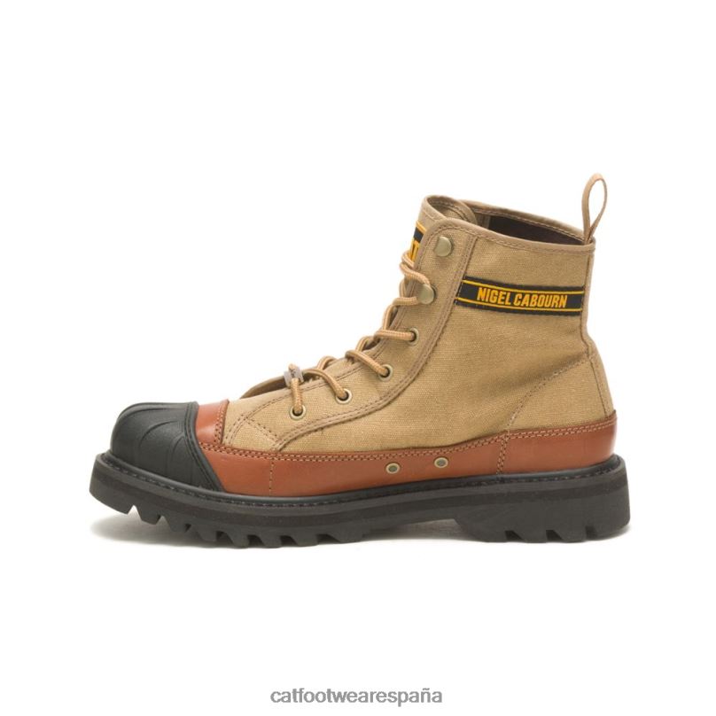 Caterpillar X Nigel Cabourn bota omaha Dijon hombres 4JJT8197 | botas casuales