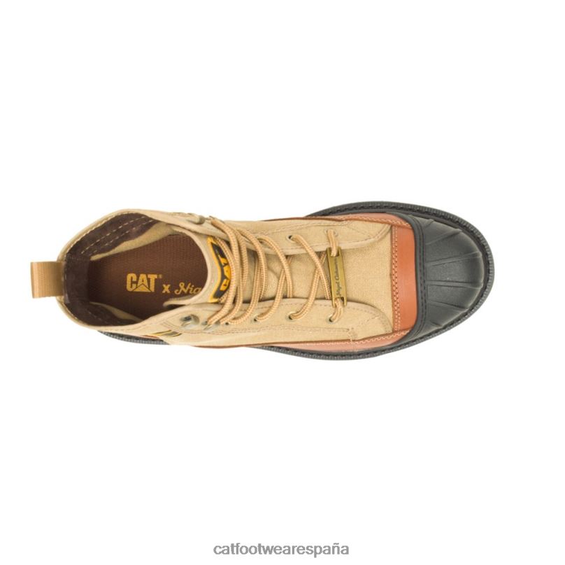 Caterpillar X Nigel Cabourn bota omaha Dijon hombres 4JJT8197 | botas casuales