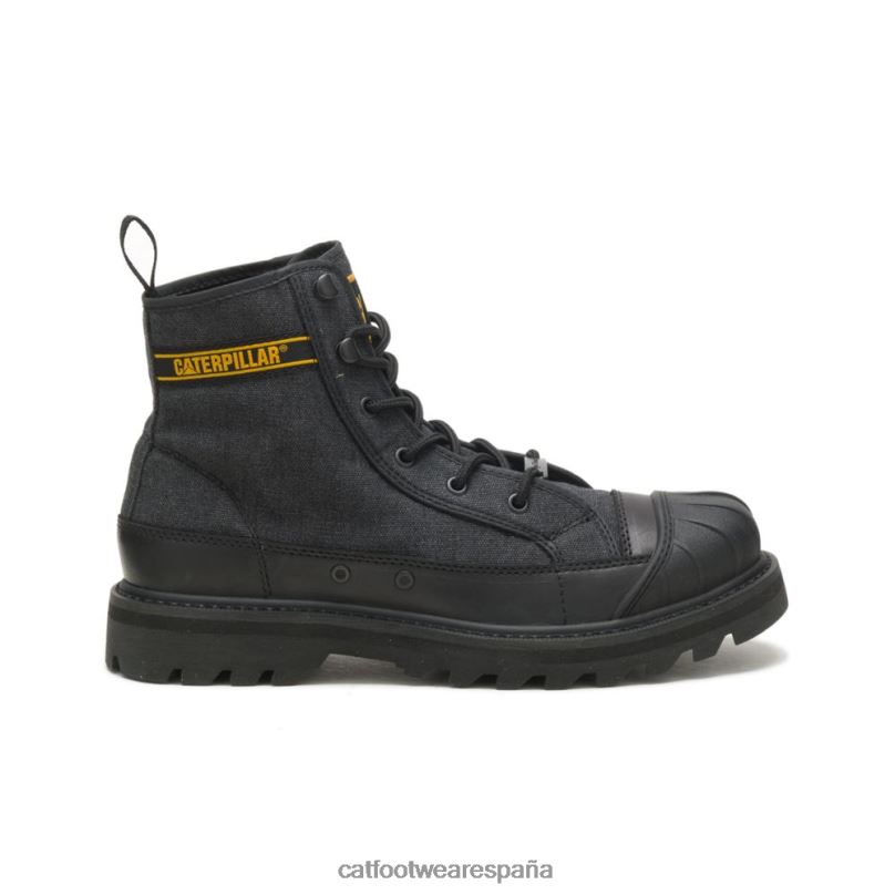 Caterpillar X Nigel Cabourn bota omaha negro hombres 4JJT8198 | botas casuales