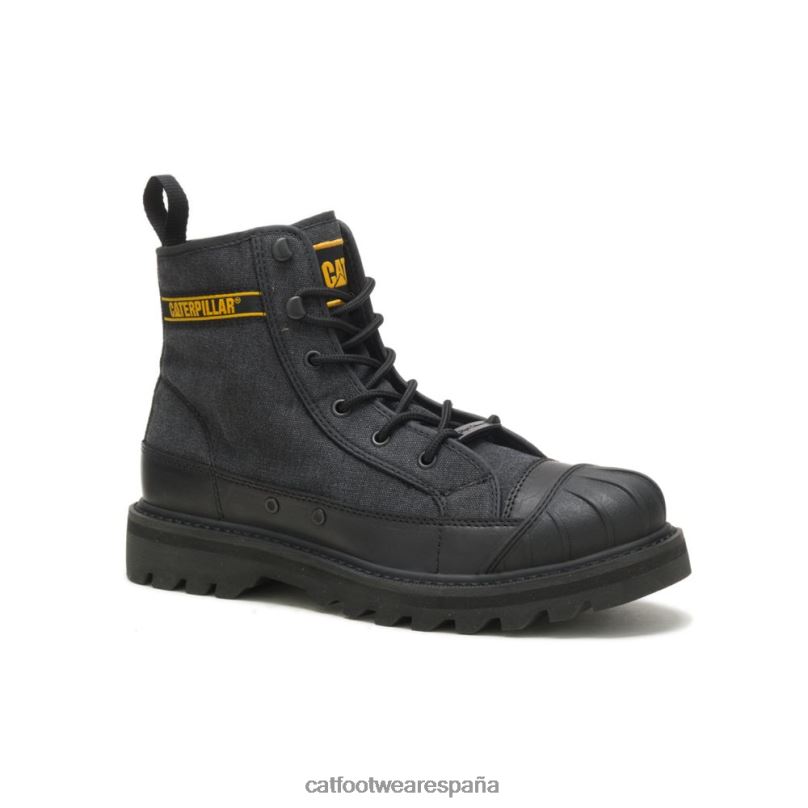 Caterpillar X Nigel Cabourn bota omaha negro hombres 4JJT8198 | botas casuales