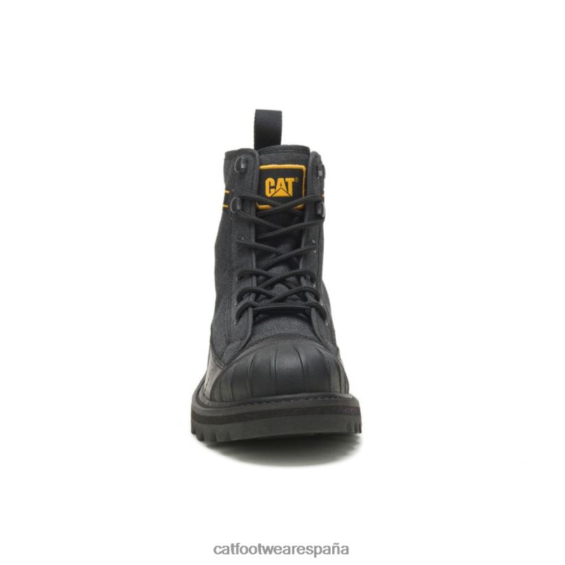 Caterpillar X Nigel Cabourn bota omaha negro hombres 4JJT8198 | botas casuales