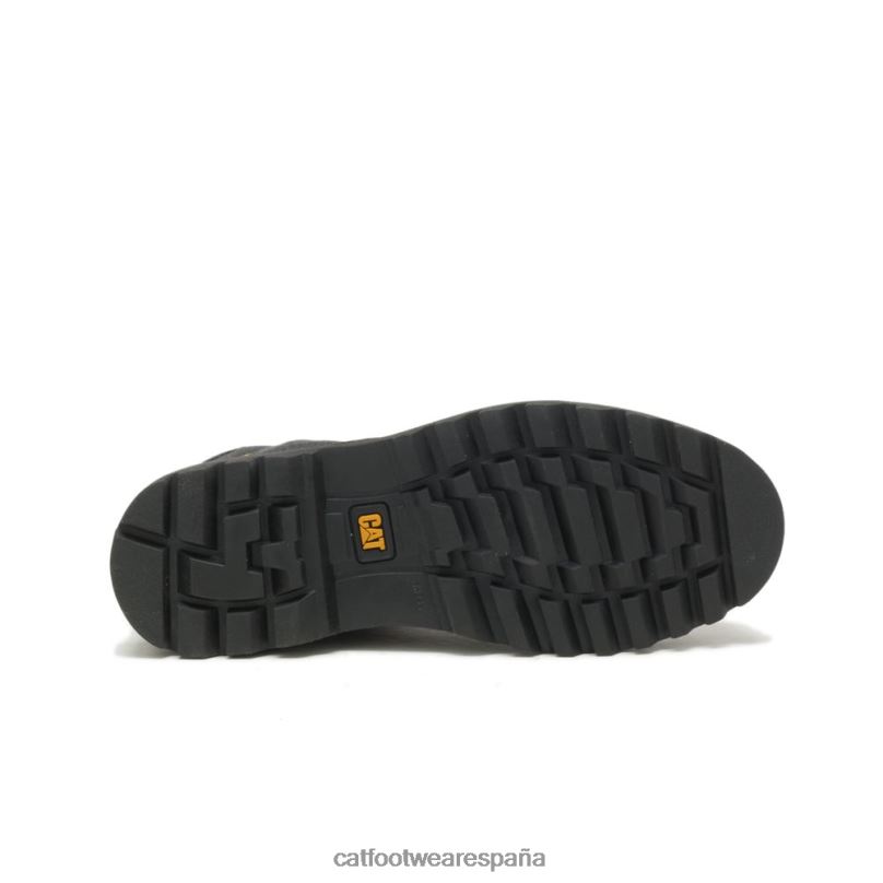 Caterpillar X Nigel Cabourn bota omaha negro hombres 4JJT8198 | botas casuales