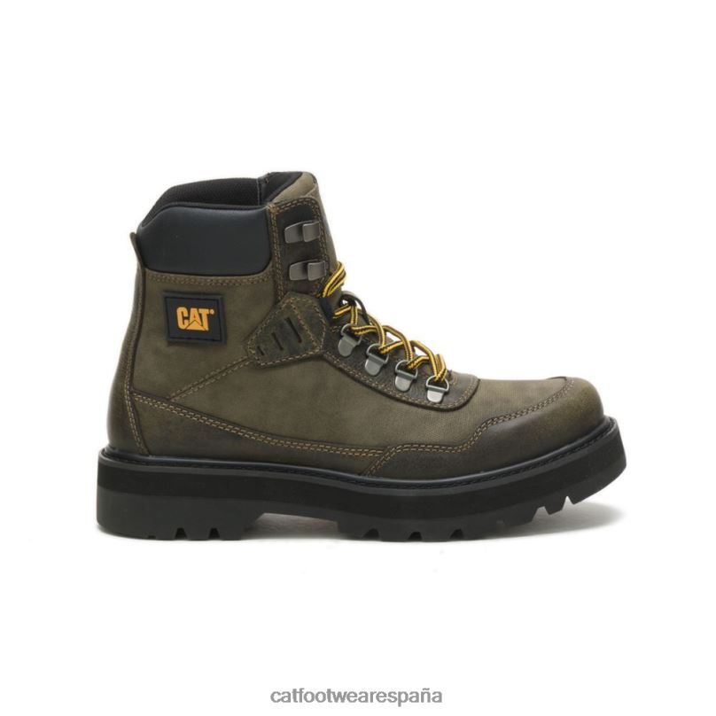 Caterpillar arranque conquistar 2.0 oliva oscuro hombres 4JJT8204 | botas casuales