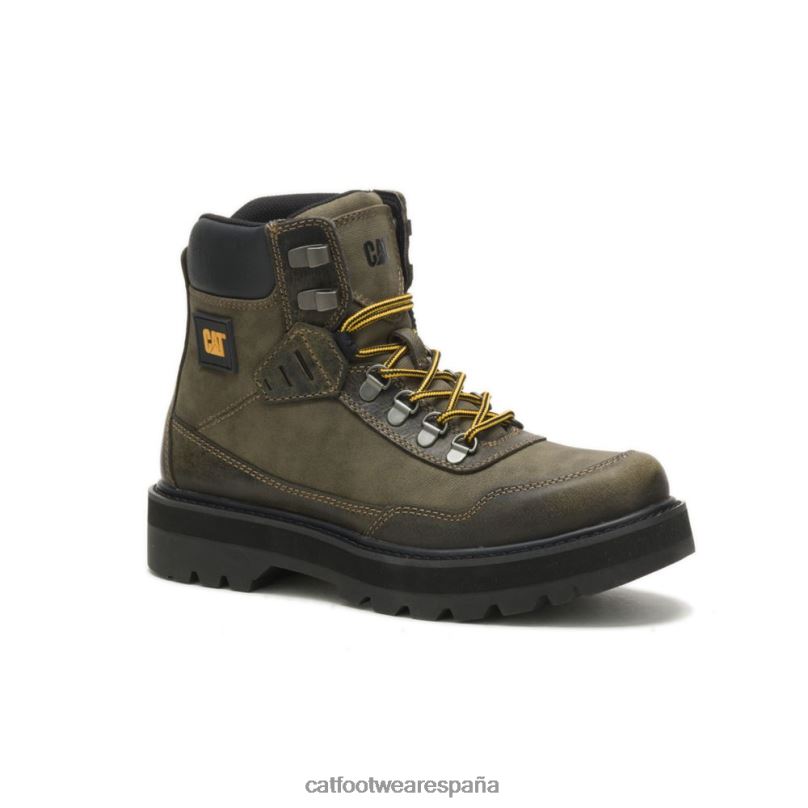 Caterpillar arranque conquistar 2.0 oliva oscuro hombres 4JJT8204 | botas casuales