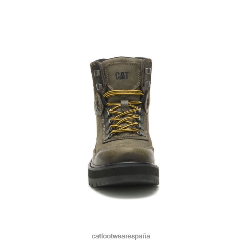 Caterpillar arranque conquistar 2.0 oliva oscuro hombres 4JJT8204 | botas casuales