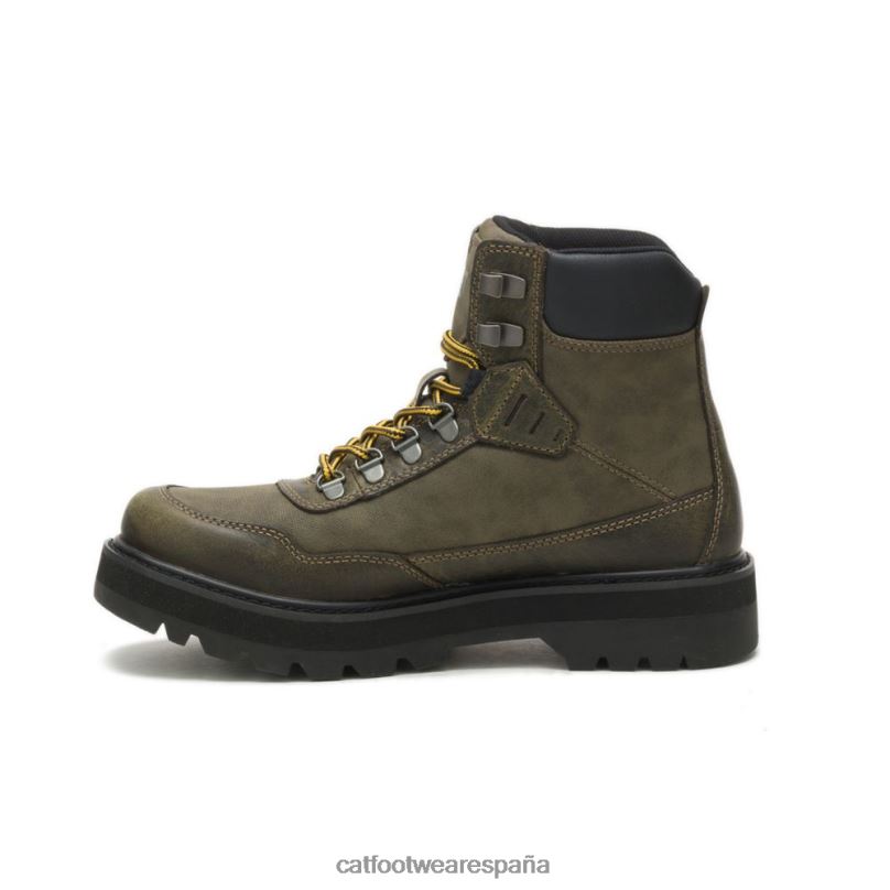 Caterpillar arranque conquistar 2.0 oliva oscuro hombres 4JJT8204 | botas casuales