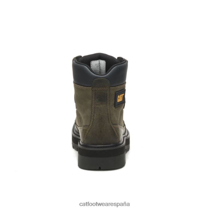 Caterpillar arranque conquistar 2.0 oliva oscuro hombres 4JJT8204 | botas casuales