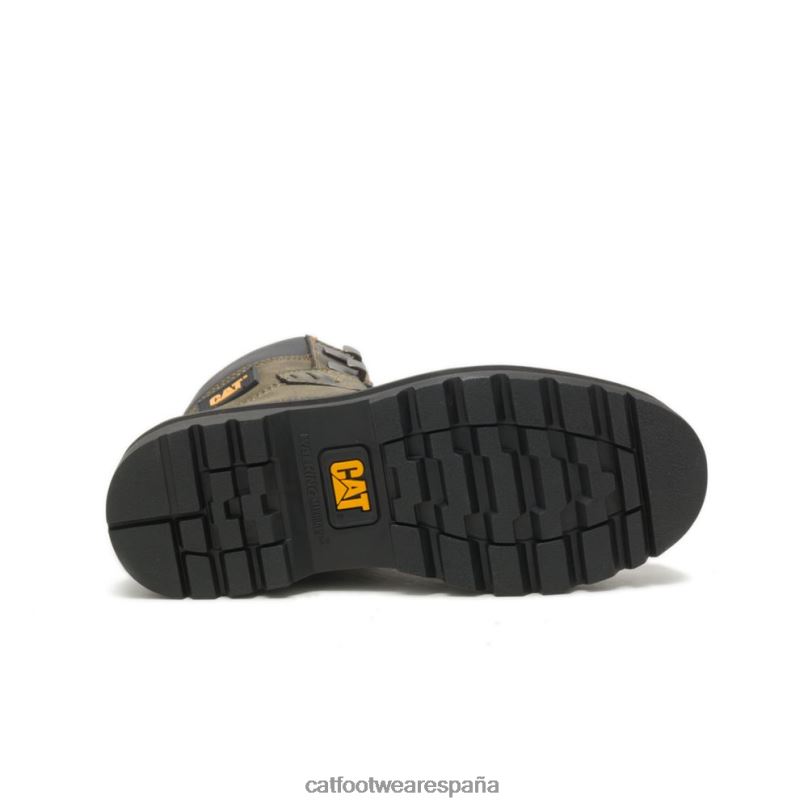 Caterpillar arranque conquistar 2.0 oliva oscuro hombres 4JJT8204 | botas casuales