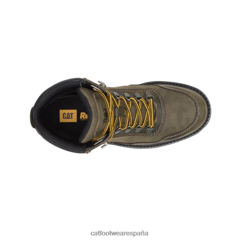 Caterpillar arranque conquistar 2.0 oliva oscuro hombres 4JJT8204 | botas casuales