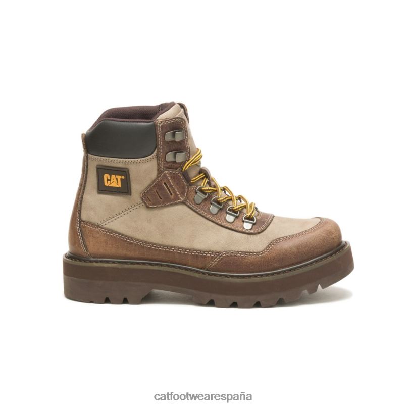 Caterpillar arranque conquistar 2.0 visón plateado hombres 4JJT8203 | botas casuales