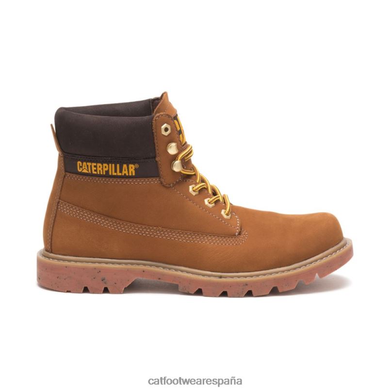 Caterpillar bota colorada caramelo hombres 4JJT8190 | botas casuales
