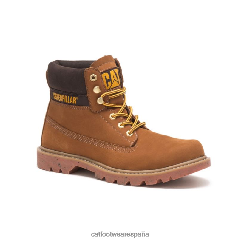 Caterpillar bota colorada caramelo hombres 4JJT8190 | botas casuales