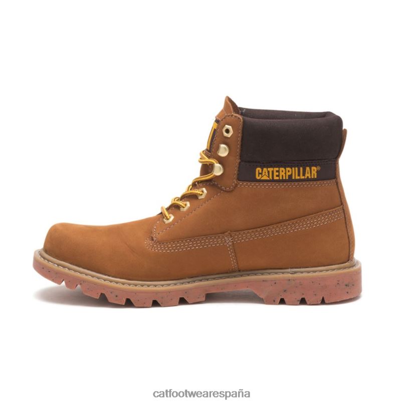 Caterpillar bota colorada caramelo hombres 4JJT8190 | botas casuales