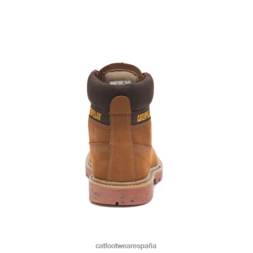 Caterpillar bota colorada caramelo hombres 4JJT8190 | botas casuales