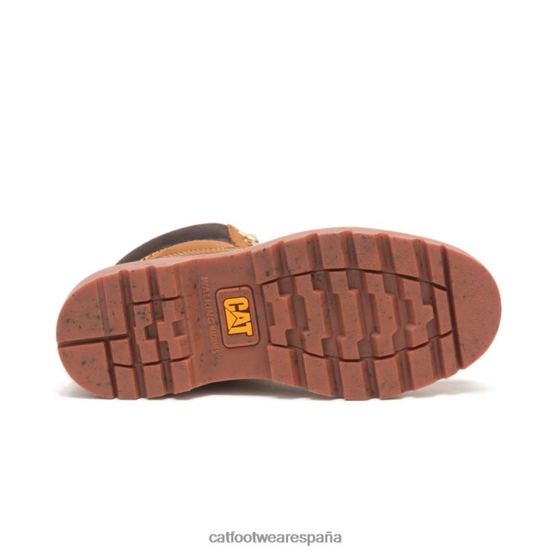 Caterpillar bota colorada caramelo hombres 4JJT8190 | botas casuales