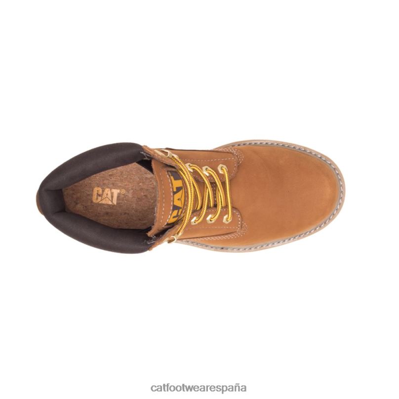 Caterpillar bota colorada caramelo hombres 4JJT8190 | botas casuales