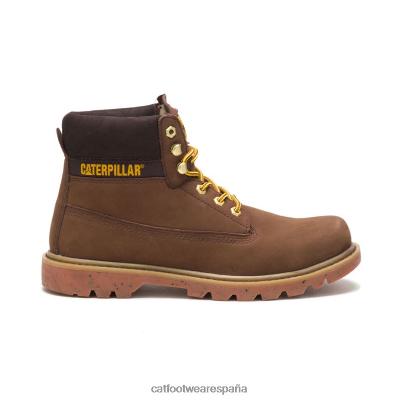 Caterpillar bota colorada nutria hombres 4JJT8191 | botas casuales