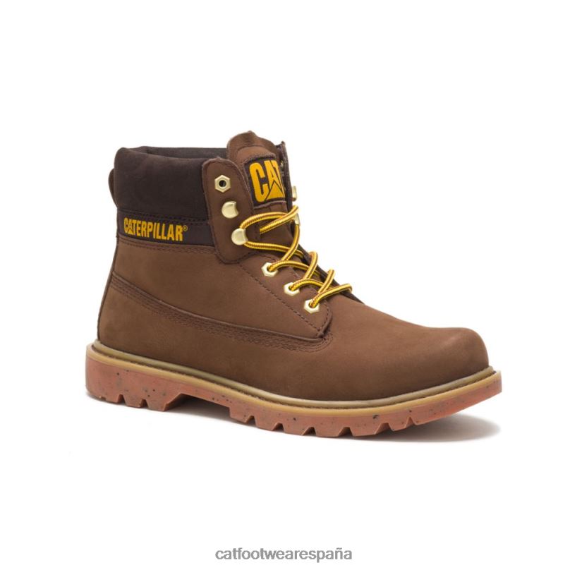 Caterpillar bota colorada nutria hombres 4JJT8191 | botas casuales