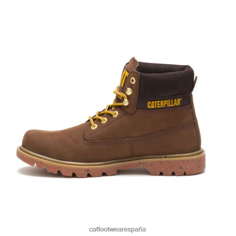 Caterpillar bota colorada nutria hombres 4JJT8191 | botas casuales