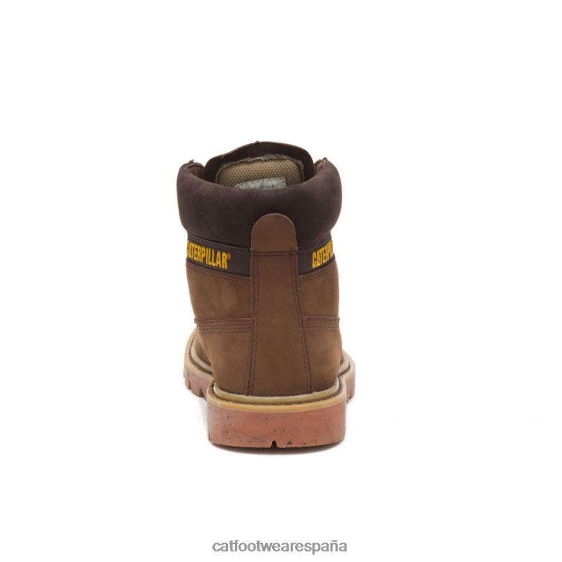 Caterpillar bota colorada nutria hombres 4JJT8191 | botas casuales