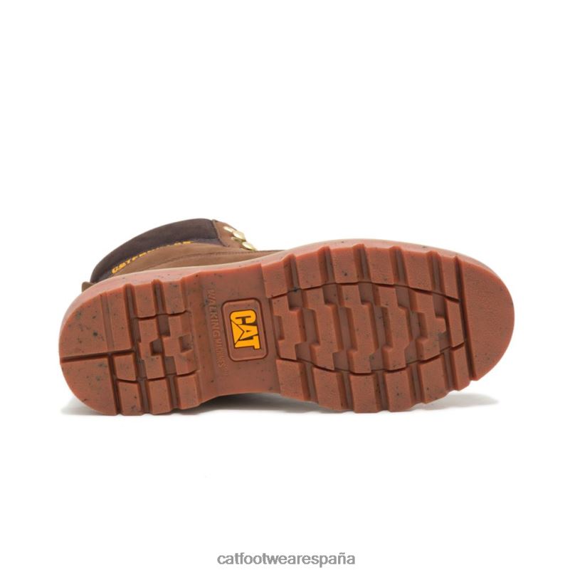 Caterpillar bota colorada nutria hombres 4JJT8191 | botas casuales