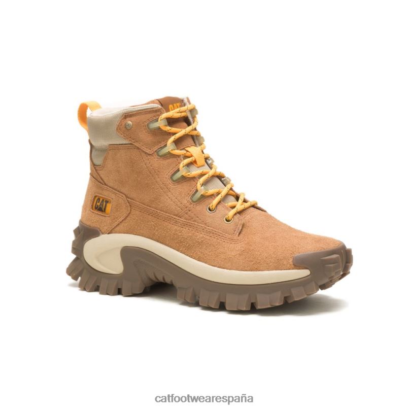 Caterpillar bota de capa intrusa azúcar morena hombres 4JJT8179 | botas casuales