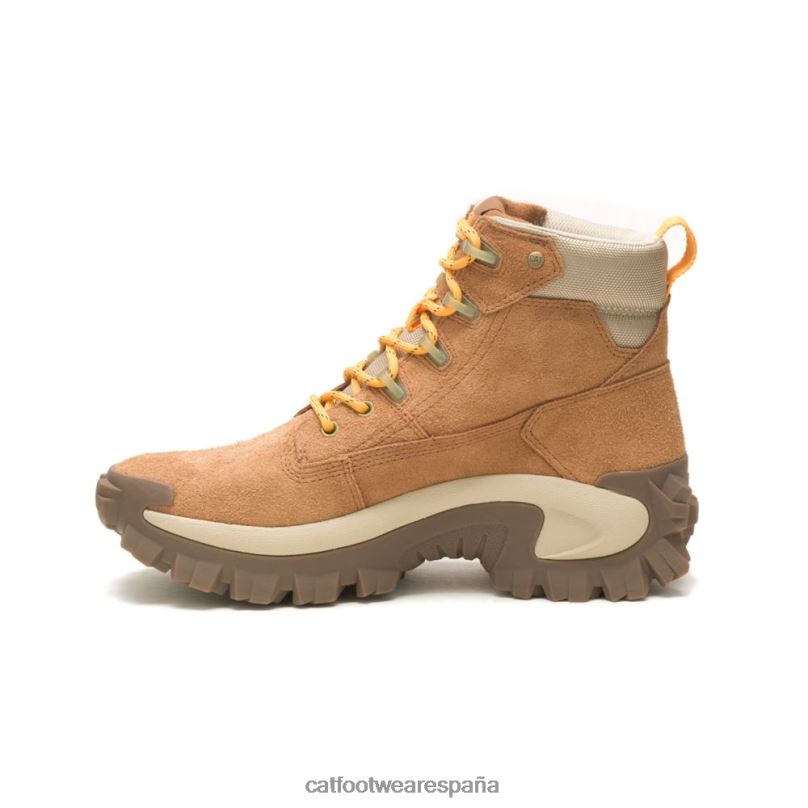 Caterpillar bota de capa intrusa azúcar morena hombres 4JJT8179 | botas casuales
