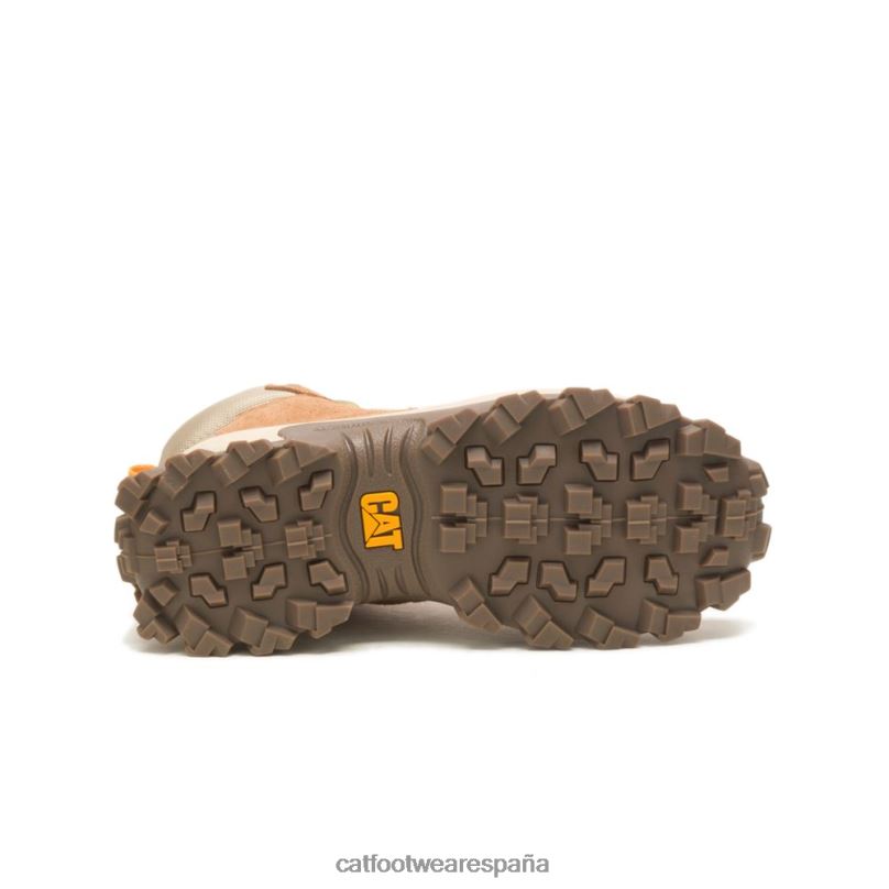 Caterpillar bota de capa intrusa azúcar morena hombres 4JJT8179 | botas casuales