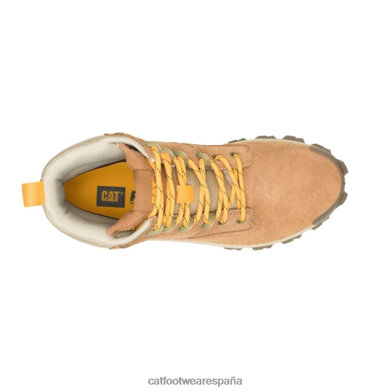 Caterpillar bota de capa intrusa azúcar morena hombres 4JJT8179 | botas casuales