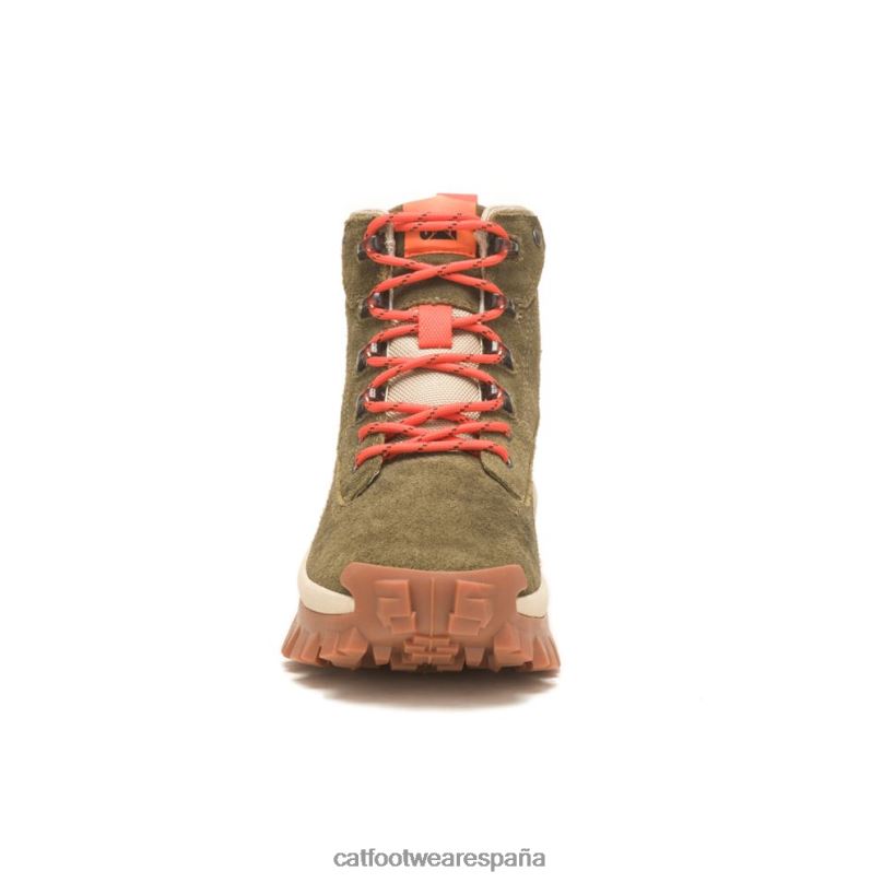Caterpillar bota de capa intrusa oliva oscuro hombres 4JJT8178 | botas casuales