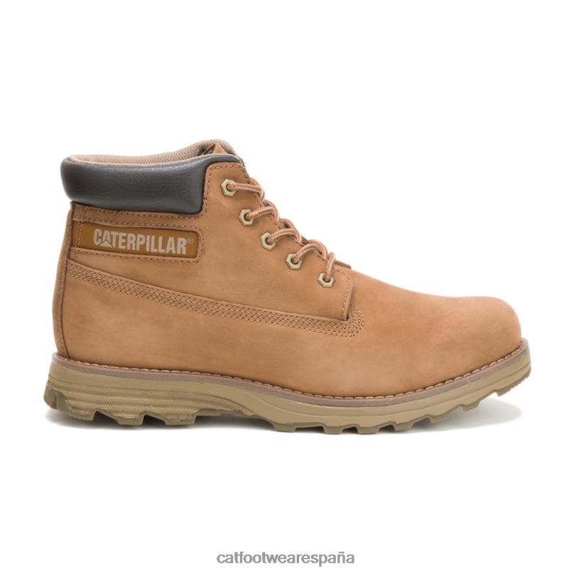 Caterpillar bota fundadora bronce hombres 4JJT8187 | botas casuales