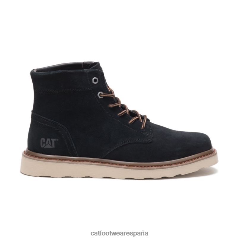 Caterpillar narrar arranque negro hombres 4JJT8189 | botas casuales