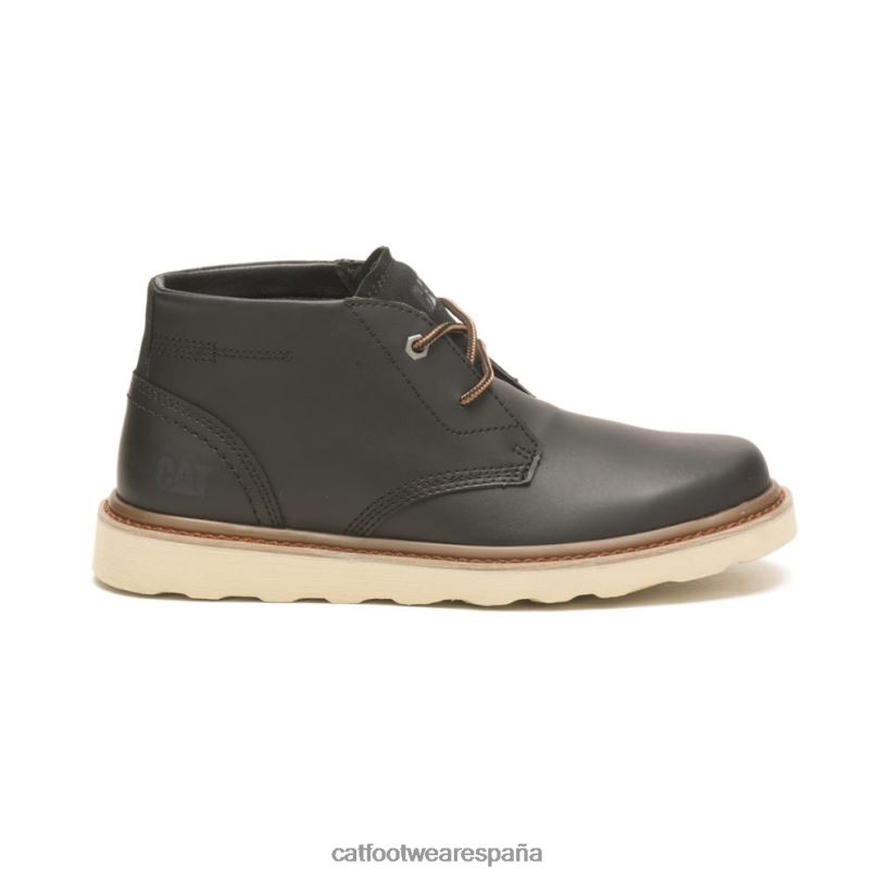 Caterpillar narrar bota chukka negro hombres 4JJT8181 | botas casuales