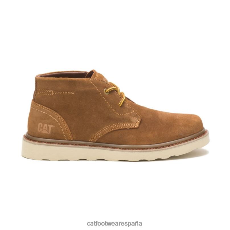 Caterpillar narrar bota chukka perro tejonero hombres 4JJT8180 | botas casuales