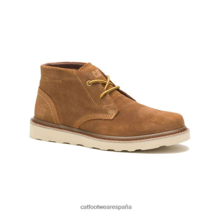 Caterpillar narrar bota chukka perro tejonero hombres 4JJT8180 | botas casuales
