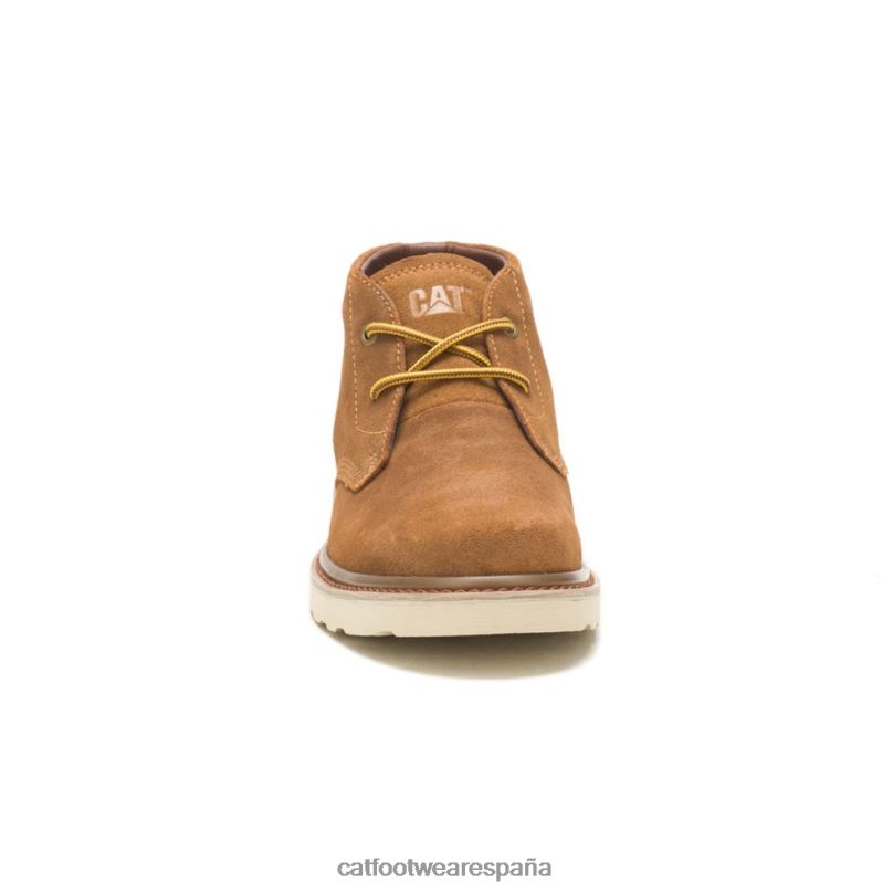 Caterpillar narrar bota chukka perro tejonero hombres 4JJT8180 | botas casuales