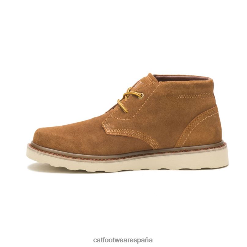 Caterpillar narrar bota chukka perro tejonero hombres 4JJT8180 | botas casuales