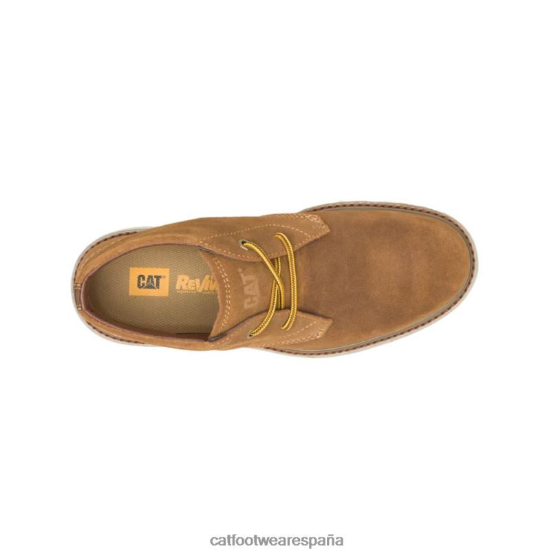 Caterpillar narrar bota chukka perro tejonero hombres 4JJT8180 | botas casuales