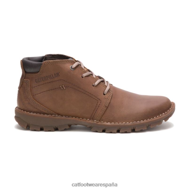 Caterpillar transformar arranque 2.0 beige obscuro hombres 4JJT8183 | botas casuales