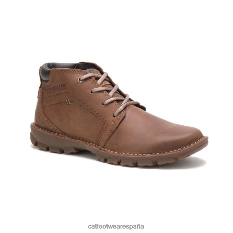 Caterpillar transformar arranque 2.0 beige obscuro hombres 4JJT8183 | botas casuales