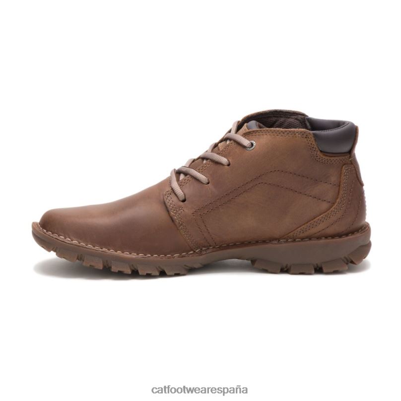 Caterpillar transformar arranque 2.0 beige obscuro hombres 4JJT8183 | botas casuales