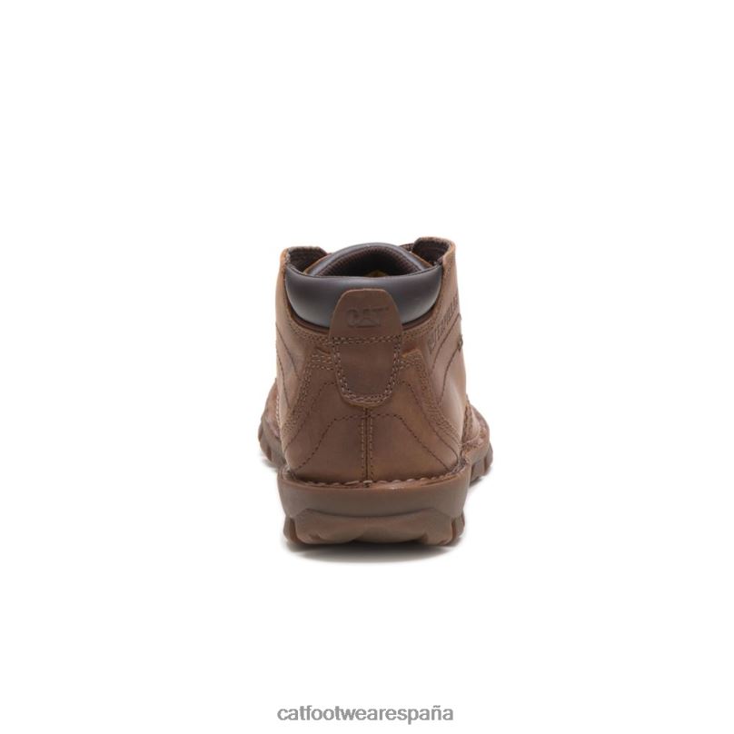 Caterpillar transformar arranque 2.0 beige obscuro hombres 4JJT8183 | botas casuales