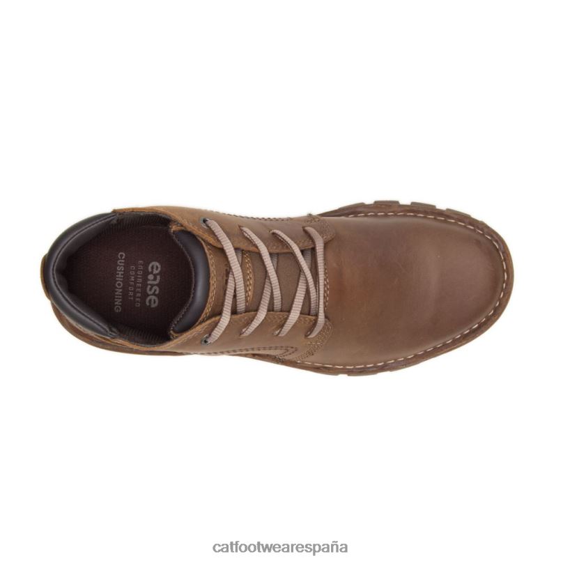 Caterpillar transformar arranque 2.0 beige obscuro hombres 4JJT8183 | botas casuales